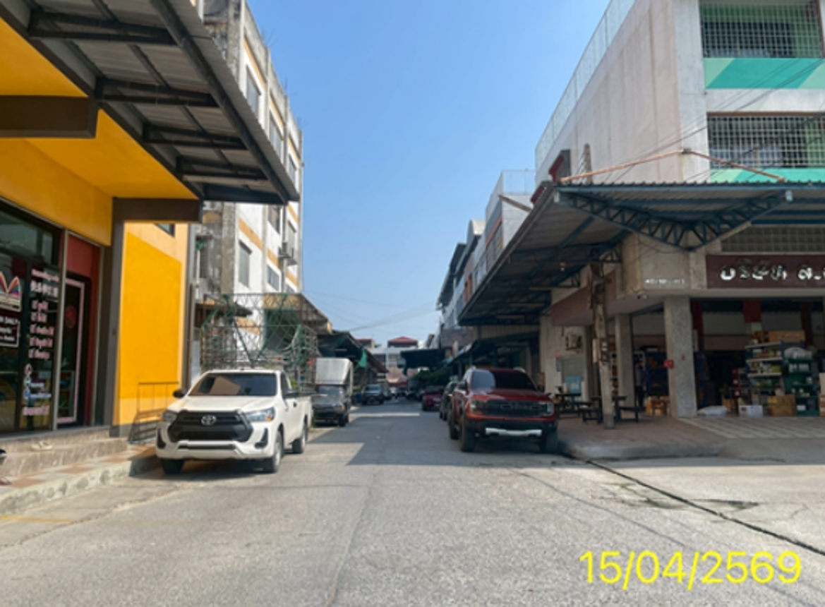อาคารพาณิชย์ ตลาดพรธิสาร (คลอง 10) ธัญบุรี ปทุมธานี